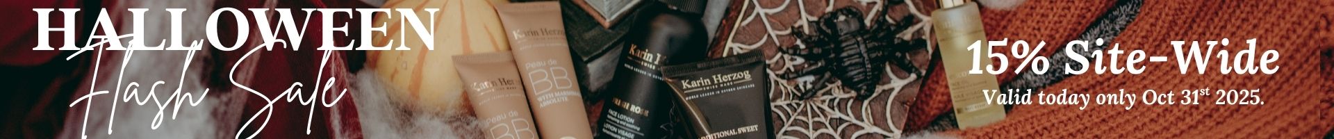 Halloween Offer Banner